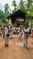 Palaki Utsava to Kadle Math